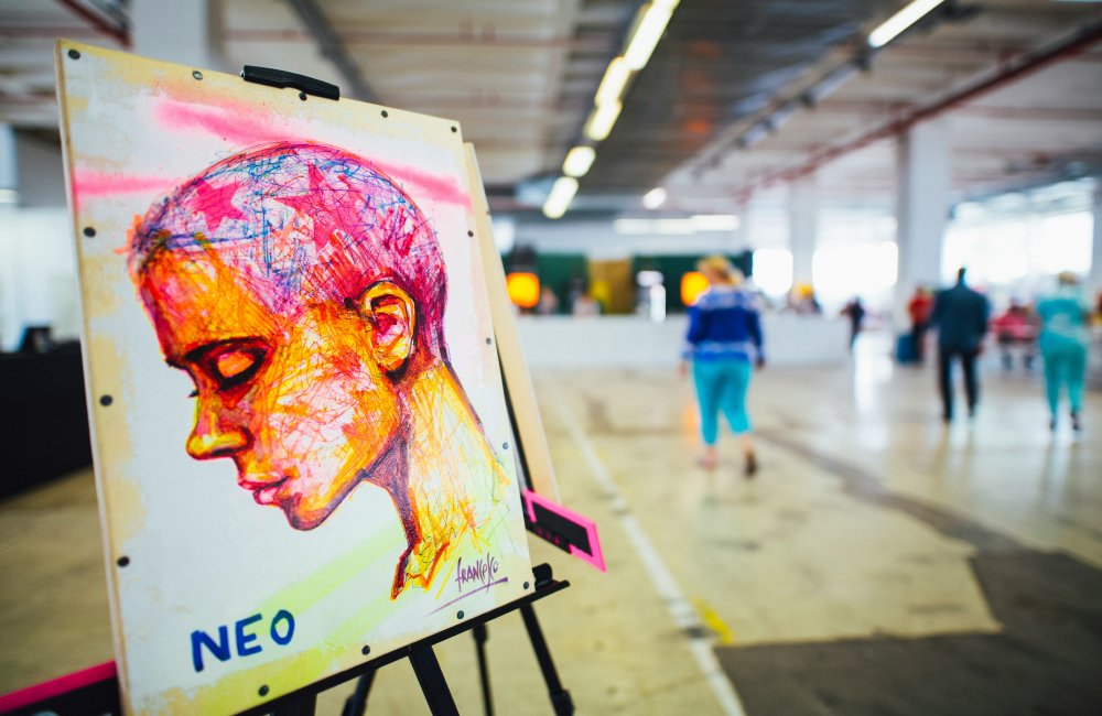 Artwork name boldness